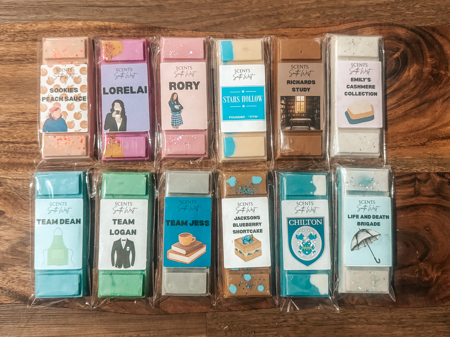Gilmore girls snapbars