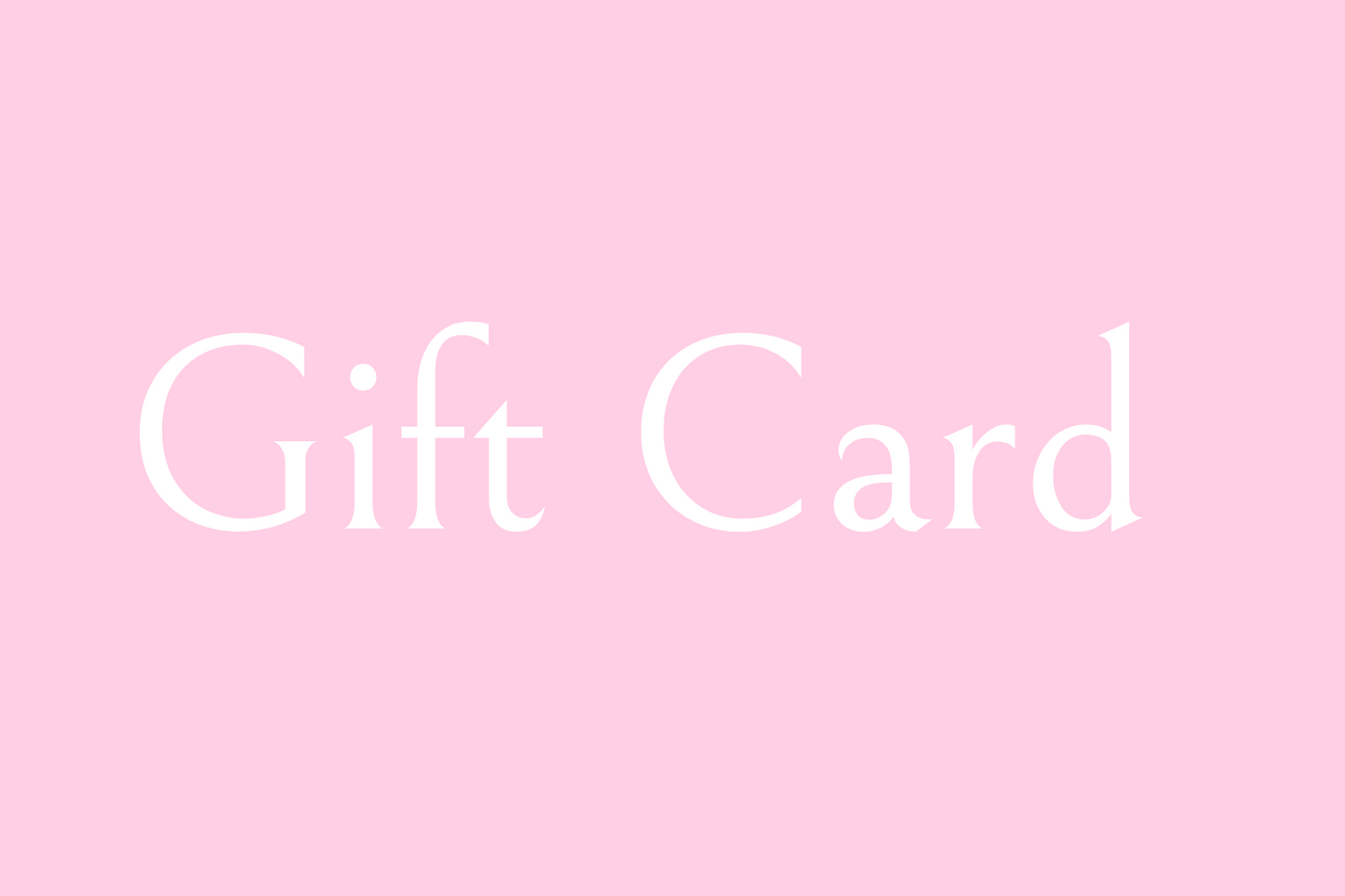 Gift Card