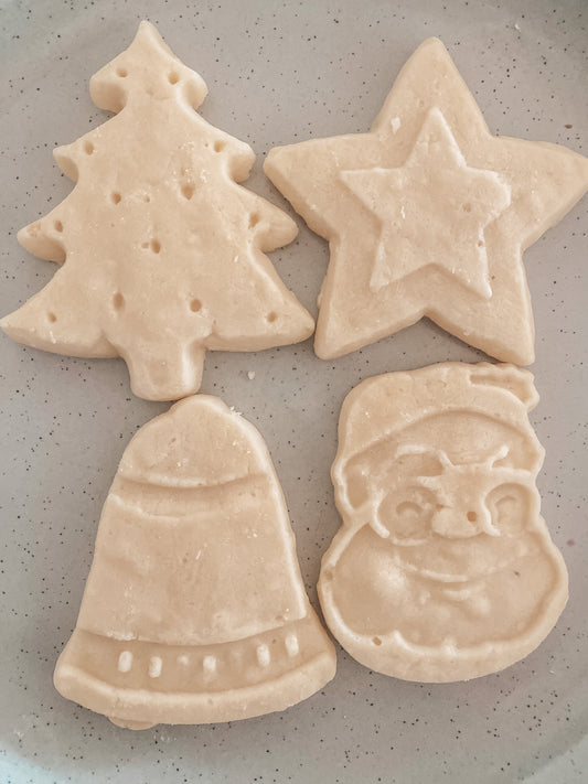 Christmas shortbread