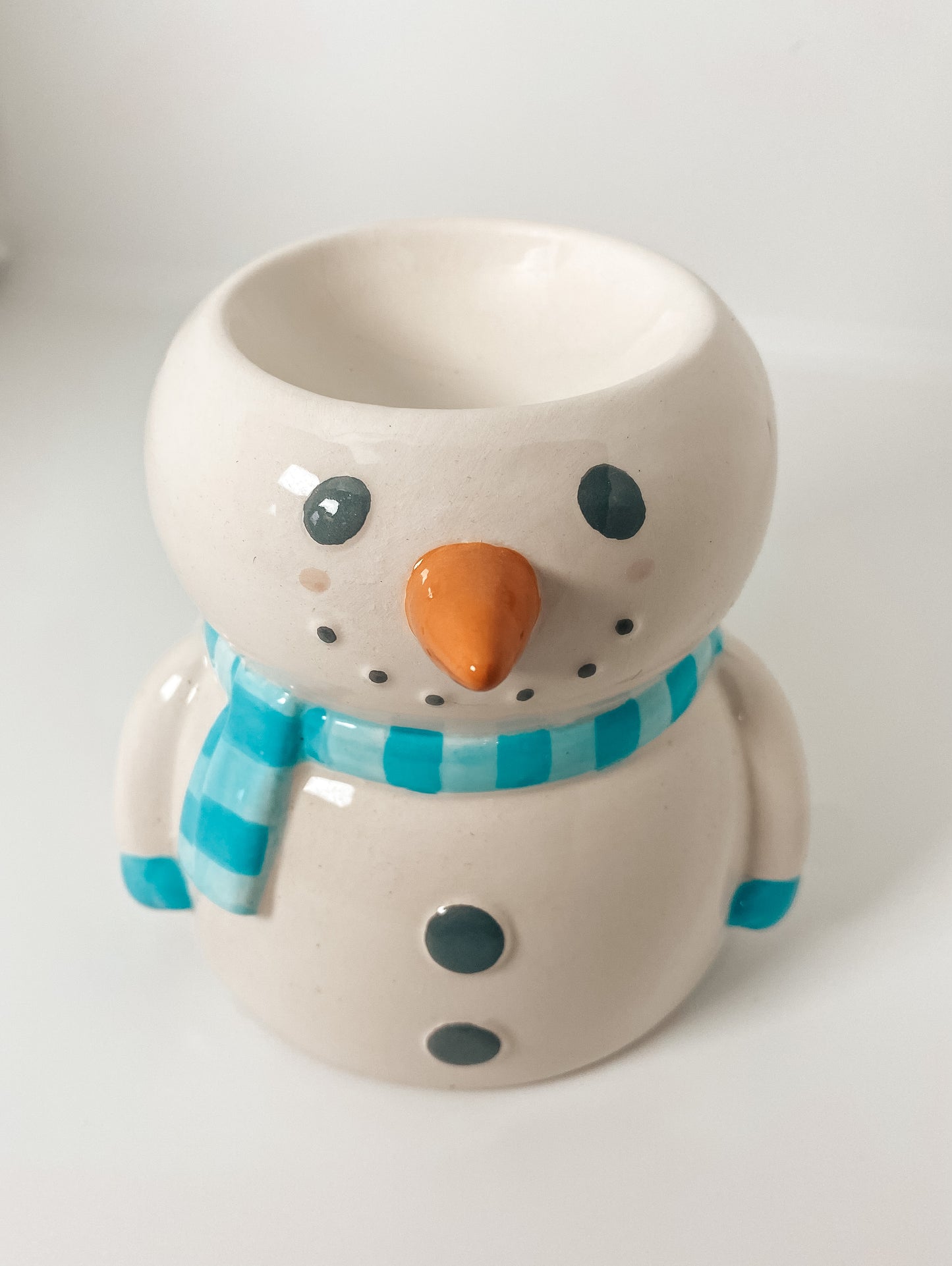 Snowman Tealight warmer