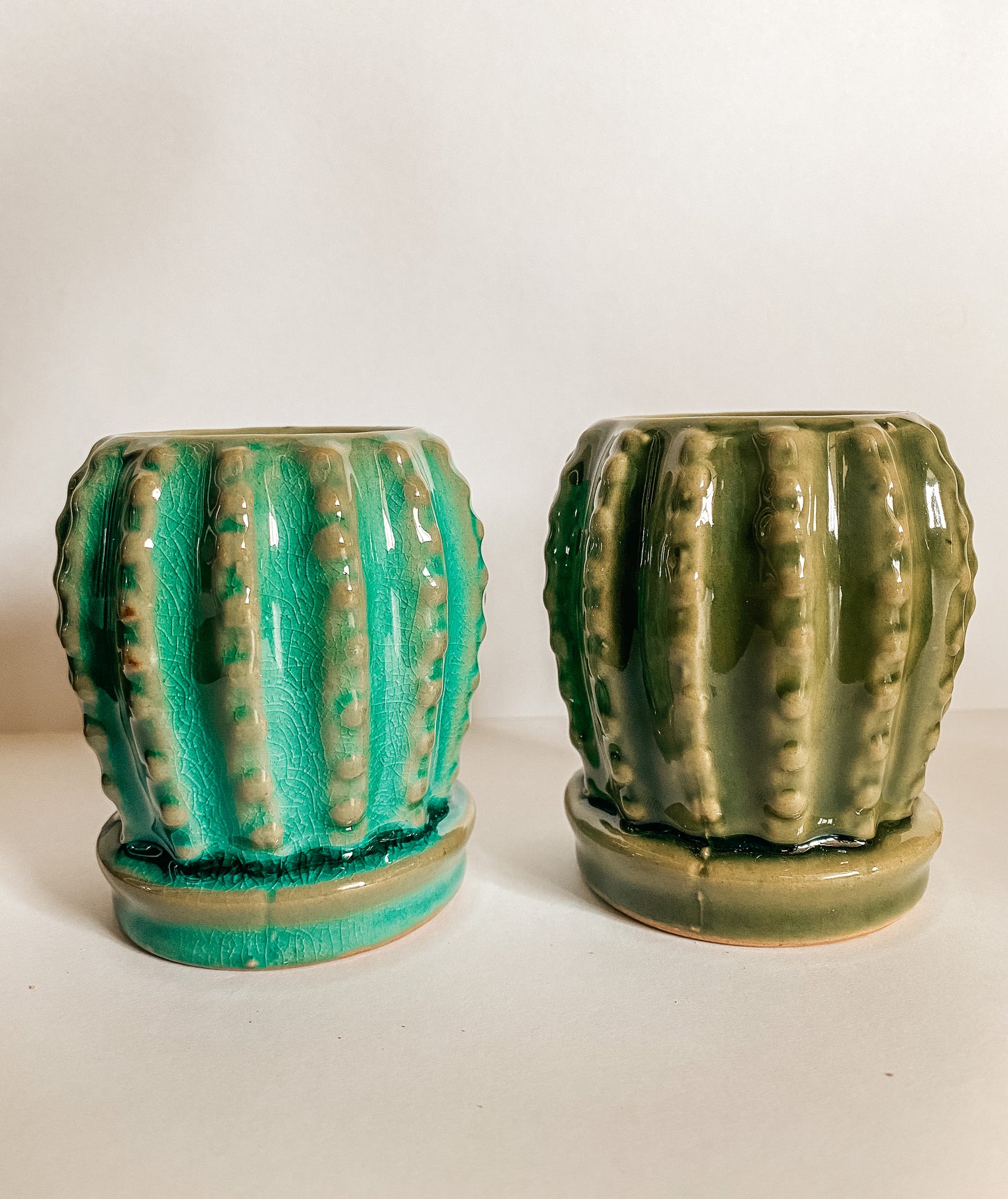 Mini cactus burner