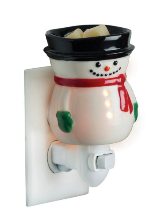 Snowman pluggable warmer