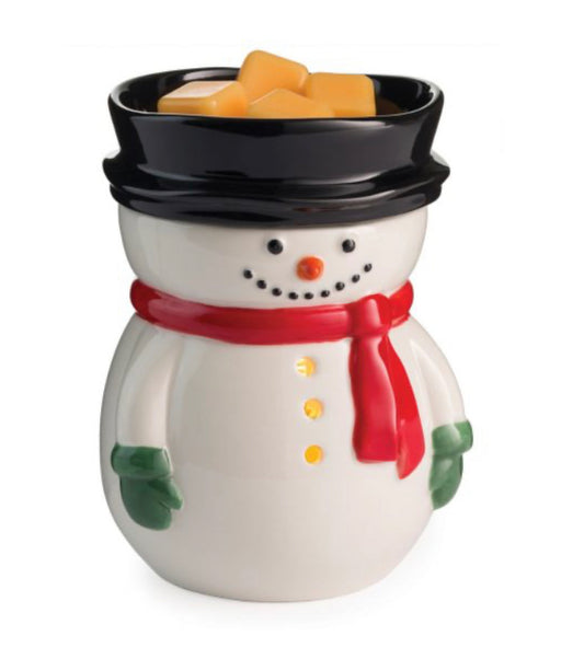 Snowman electric warmer