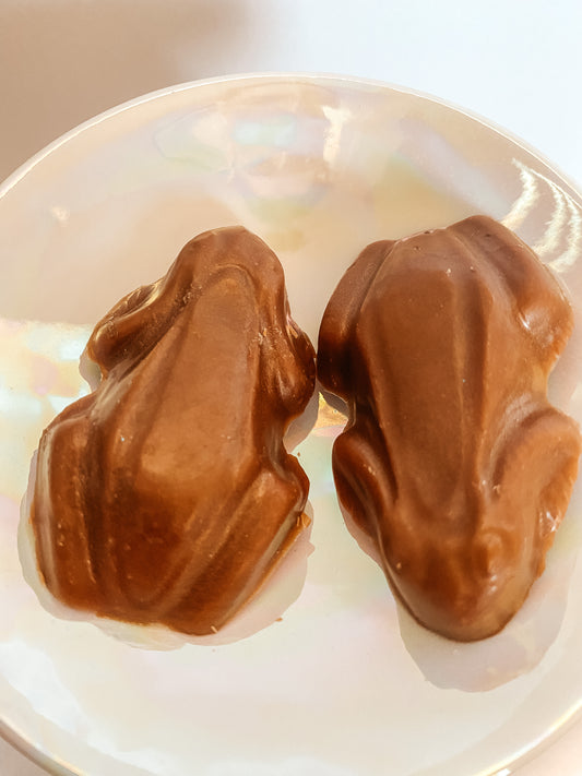 Chocolate frogs