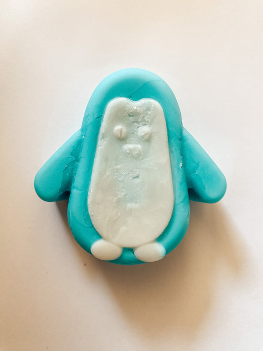 Christmas penguin