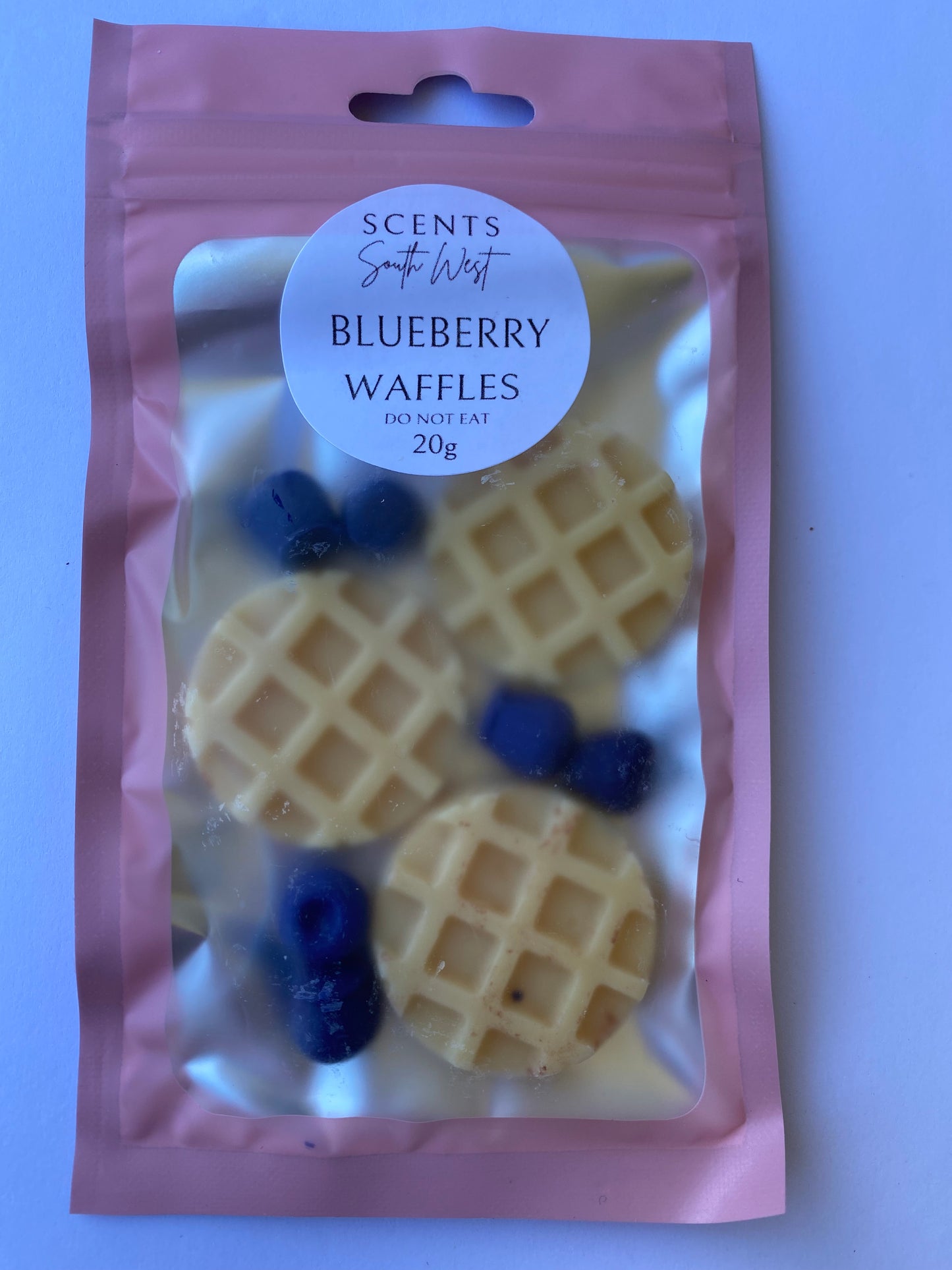 Blueberry waffles