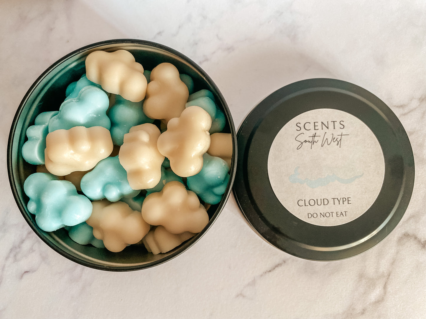 Cloud wax melts