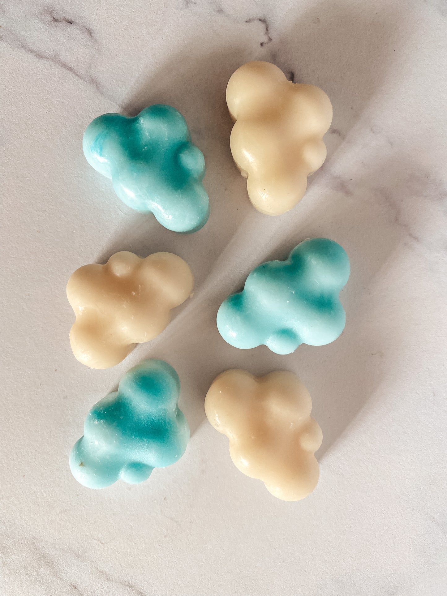 Cloud wax melts